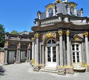 Impressionen vom Neuen Schloss der Eremitage