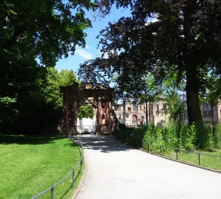 Bergbahn - Aus- und Einblicke vom Schloss