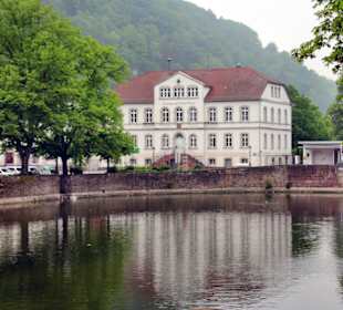 Blick zum Rathaus