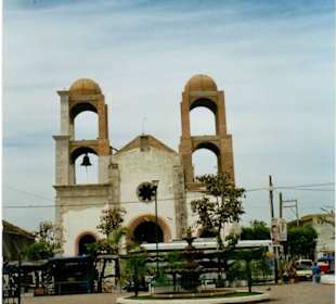 Blick auf das Gotteshaus