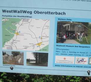 Westwallweg Oberotterbach