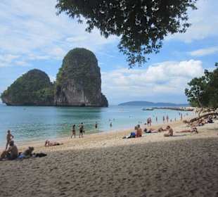 Plaża Phra Nang