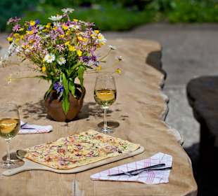 Herzhafte Flammkuchen-Variationen