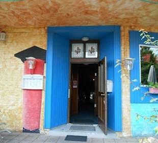 Eingang zum Lokal