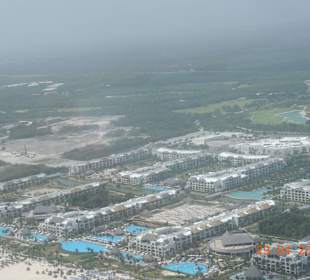 Hard Rock Hotel von oben