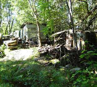Autofriedhof am Foxen