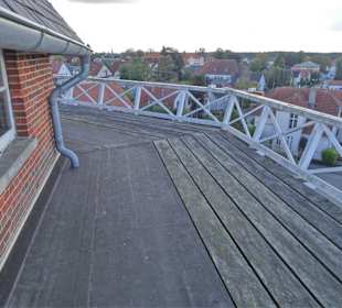 Auf der Galerie der Windmühle Varel