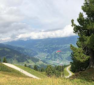 Wandern Uderns