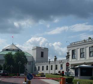 Kompleks budynków Sejmu RP