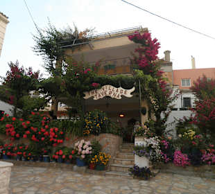 Die wunderschöne Außenansicht