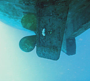 Das Boot King 2 von unten