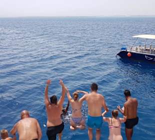 Schnorchelgang beginnt