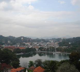 Blick auf Kandy