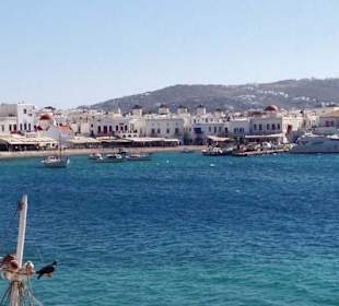 Mykonos Stadt Hafen
