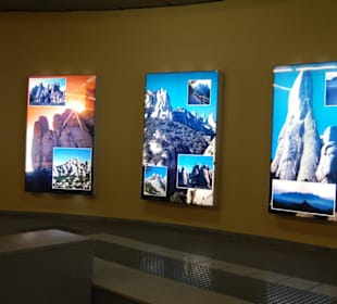 Fotos en la estación de Montserrat