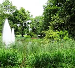 Rundgang durch den Edmund Klein Park