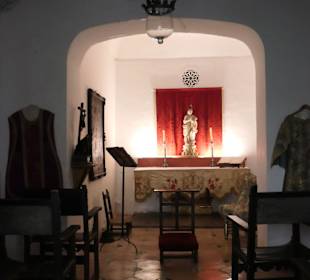 Im Palast von König Sancho in Valldemossa
