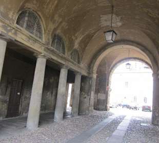 In der Altstadt Bergamos