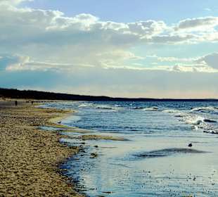 Strand Misdroy/Miedzyzdroje