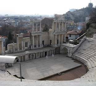 Amfiteatr w Plovdiv