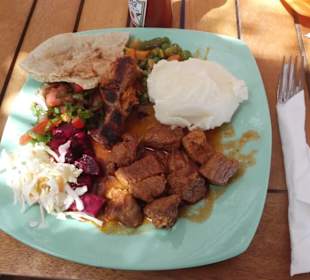 Das Mittagessen im Paradies