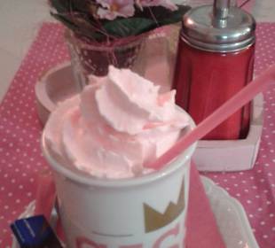 Heiße Schoki pink