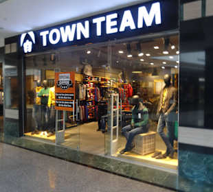 In der Mall unterwegs