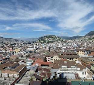 Blick über die Stadt
