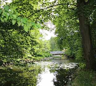 Wasserläufe im Schlosspark