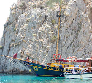Bucht zum Baden und Grillen