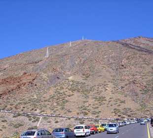 Am Fusse des Teide