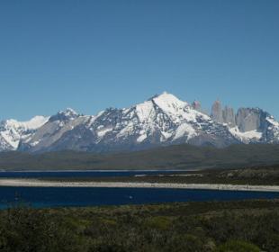 Нацпарк Торрес дель Пайне.