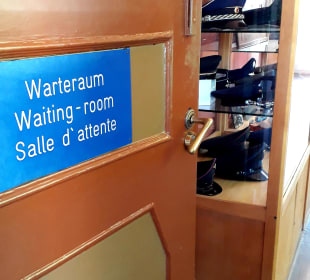 Fahrt mit der Königstuhlbahn