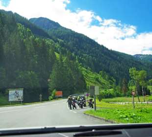 Nach der Maut wird auf alle gewartet