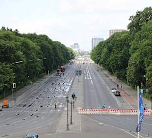 Blick von der Siegessäule