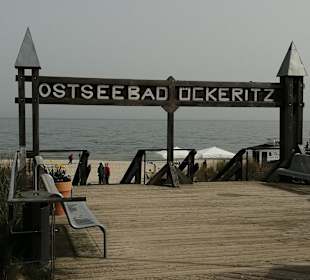 Strand Seebad Ückeritz