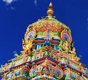 Größter Hindu-Tempel im Südpazifik 