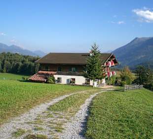 Zufahrt zum Filmdreh