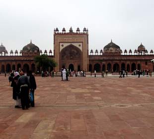 Innenhof der Moschee