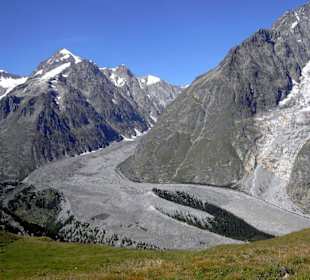 Höhenweg Courmayeur - Rifugio Elisabetta (5)