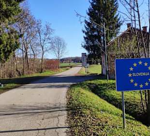 Grenzübertritt Slowenien