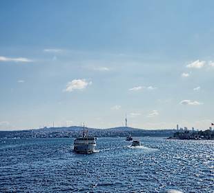 Hafen Istanbul