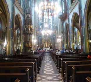 Kirche De Krijtberg im Zentrum
