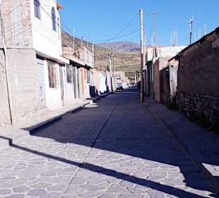 Stadtrundgang Chivay