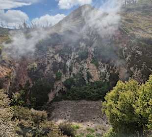 Craters of the Moon Geothermal Walk