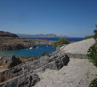 Akropolis von Lindos