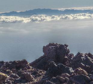 Auf dem Teide