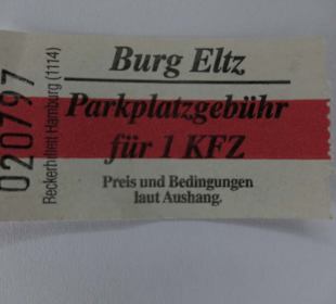 Parkgebühr