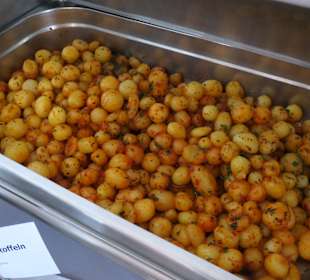 30.Stock von Köln-Turm: Abendessen im Osman30