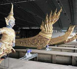 Die Flotten der Königsfamilie